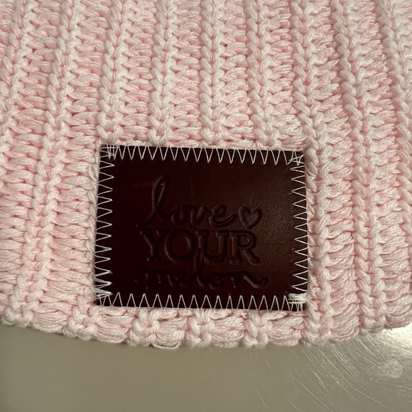 Pink Beanie - Picture 2 of 3